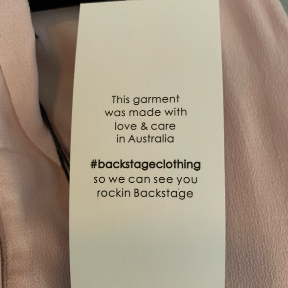 Backstage Kara Top - Picture 8 of 12